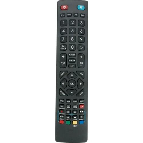 New UNF/RMC/0002 UNFRMC0002 remote control for Bush 32/233 HD USB PVR DVD FREEVIEW LED TV 215/207F 215/207FDVD 215207F 215207FD