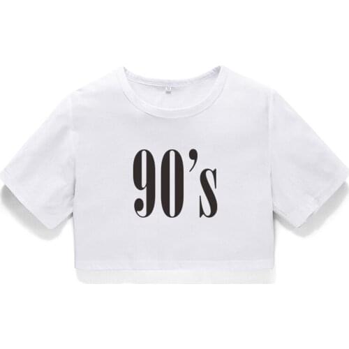 Onseme Women's Cropped T-shirts