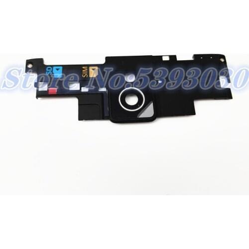 Original For Blackberry Passport Q30 Back Rear Camera Modules Glass Cover Frame Replacement