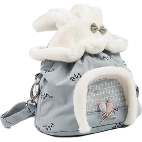 Portable Pet Carrier Bag For Cats Dogs Travel Carrier Bag Outdoor Single Shoulder Bags Pets Supplies Pet Transport Delightful