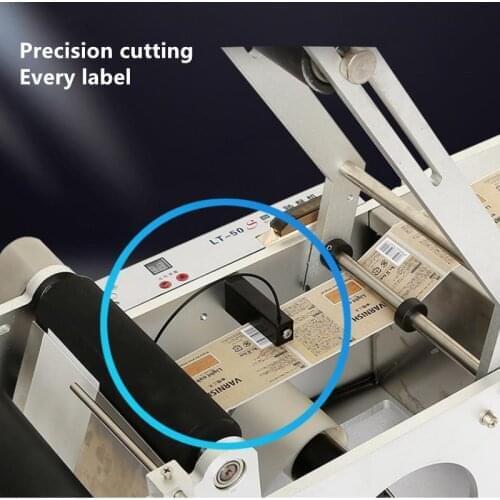 Label printer plastic bottle labeling machine beverage printing date machine free shipping