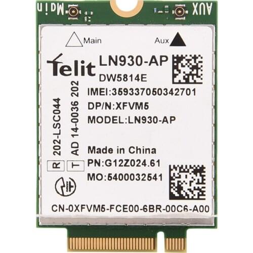 Professional 4G Mini Module LTE NGFF WWAN M.2 Card Support GNSS & A-GPS