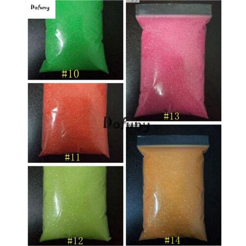 Nail Glitter powder UV powder White Symphony Series Glitter Fluorescent Color ,10g/bag,DIY Cosmetic Nail Art Flash Powder