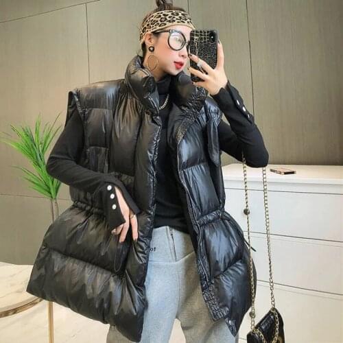 Женские зимние жилеты QBKDPU China At AliExpress