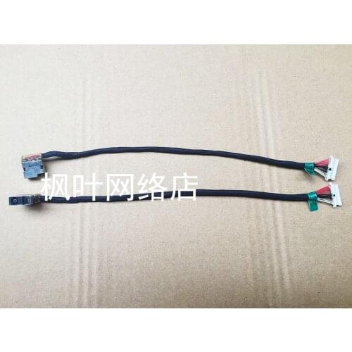 DC Power Jack with cable For HP 15-EC 15-ec0057ax 15-EC0016 15-ec1008AX 15-ec1079 15-EC1086AX TPN-Q229 laptop DC-IN Flex Cable