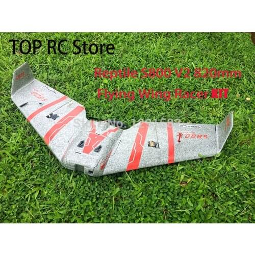 Reptile S800 V2 SKY SHADOW 820mm Wingspan Gray FPV EPP Flying Wing Racer KIT