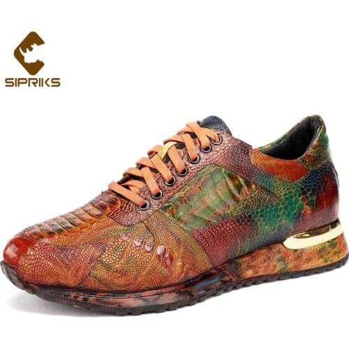 SIPRIKS Mens Breathable Sneakers