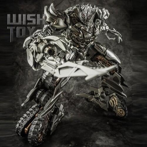 Transformation TFDREAM GOD11 GOD-11 29CM Galvatron Megotroun Destroyer Movie Leader Tank Action Figure Robot Collection Toys