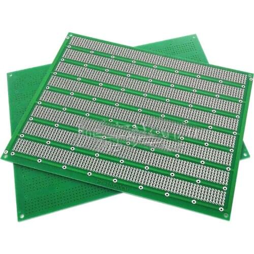 Universal board 15*20CM Single side PCB PITCH 2.54MM HASL Multi-function experiment board