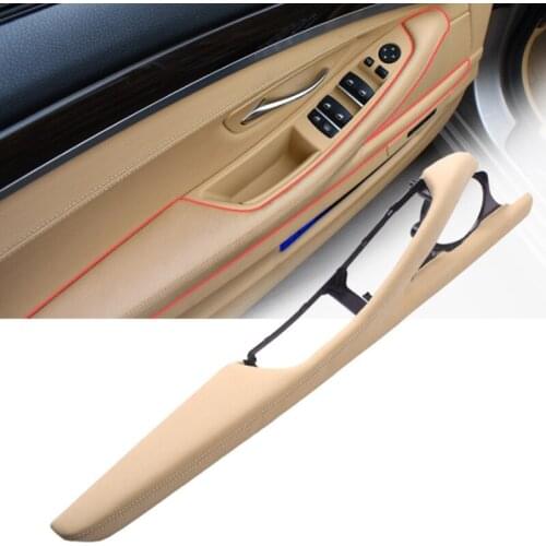 For Bmw 5 Series F10 F11 F18 pilot Door Inner Handle Door Interior Door Panel DriverS Seat Button Switch Frame Storage 10-17