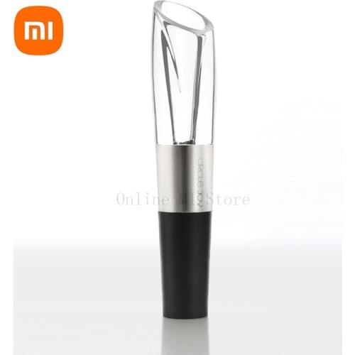Xiaomi YuanLe Stainless Steel 2 in 1 Quick Decanter Pour Wine Eagle Beak European Style Wine Drawing Wine Decanter