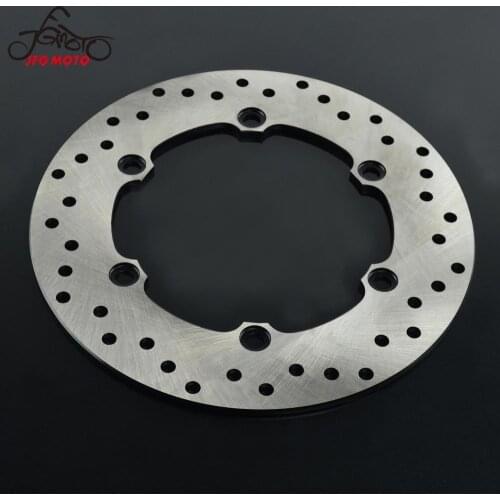For HONDA SH300 VF300 CBR750 VFR700 VFR750 CBR1000 XL1000 CBR1100 CB1100 CB1300 Motorcycle 256mm Rear Brake Disc Rotor