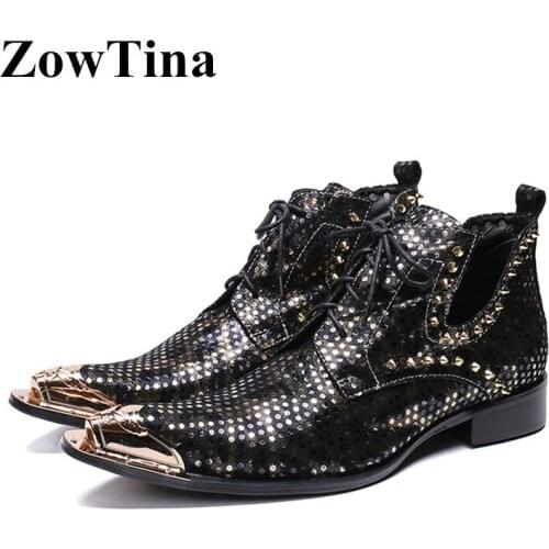 ZowTina Men's Boots