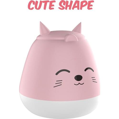 ZW-T7 Wireless Bluetooth 5.0 Stereo Earphones Headset with Cute Charging Box