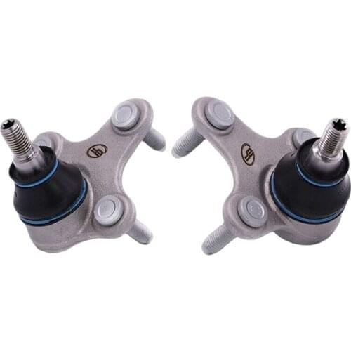 1 Pair Front Control Lower Arm Bushing Connection Ball Head For Beetle Golf MK5 Rabbit Tiguan 1K0407365C 1K0407366C