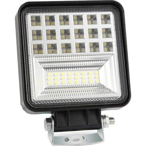 1 Piece 400W 6000K 40000LM LED Work Light Bar Flood Spot Beam Offroad 4WD SUV Driving Fog Lamp