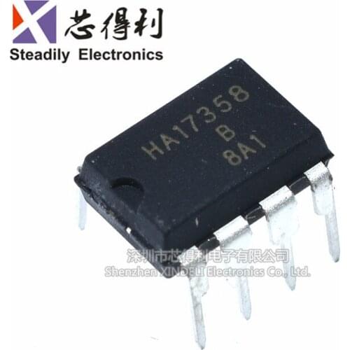 10pcs/lot New Ha17358 Ha17358a Ha17358b Dip-8 Op Amp IC
