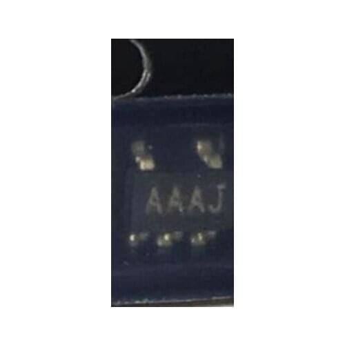 5PCS MAX823MEUK+T SOT23-5 original product screen printing AAAJ monitoring circuit