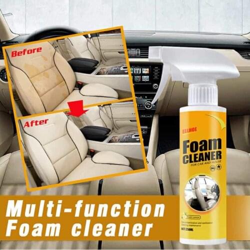 100ml Multi-purpose Foam Cleaner Anti-aging Cleaning Automoive Car Interior Home Cleaning Foam Cleaner Home Cleaning Foam Spray