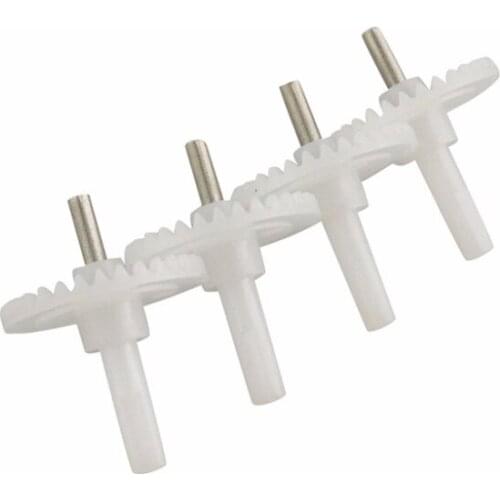 4PCS large gear belt shaft for E58 S168 JY019 folding quadcopter spare parts remote control drone cone package