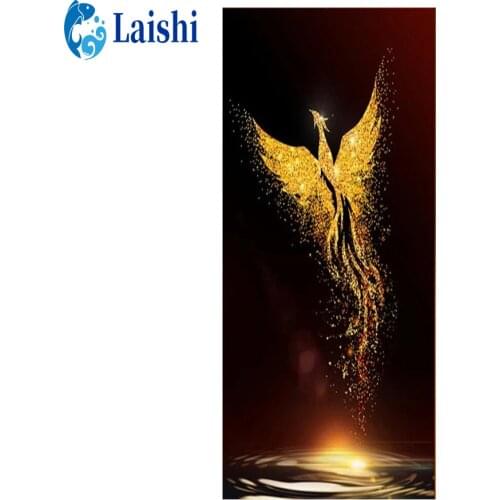 5D Diamond Painting Abstract art money bird round Diamond Embroidery Cross Stitch Kit Mosaic Picture Gift Bedroom Decoration