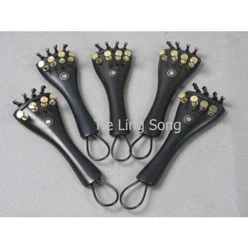 Violin accessories, violin strings, 4 finely tuned tail ropes, various sizes, fine workmanship