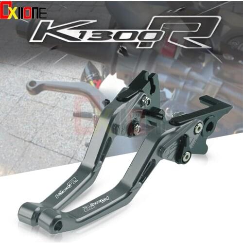 For BMW K1300R Hight-Quality Motorcycle Aluminum Adjustment Brake Clutch levers K 1300 R K 1300R 2009-2015 2014 Accessories