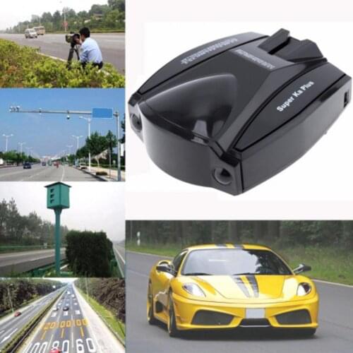 Car Vehicle Radars Detector Speed Control Safety Voice Alert Warning Device