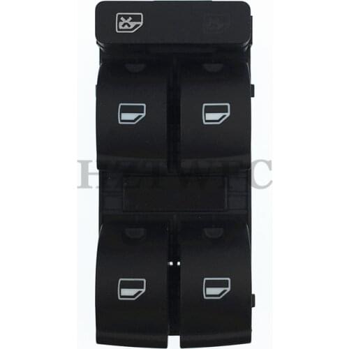 Free Shipping Driver Side Electric Master Window Control Switch For Audi A4 B6 B7 8E0959851 8E0959851B 8E0959851D