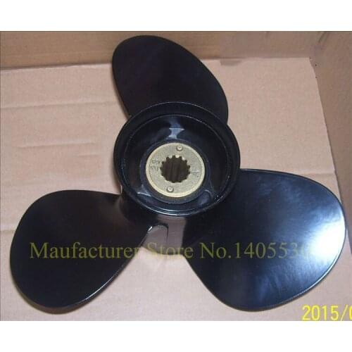 Free shipping Top Quality 11 1/8x13-G Propeller for Mercury 2 stroke 40-55 HP outboard motor 9 inches 13slots