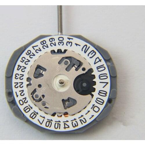 Watch movement accessories new Japanese movement VJ24B two pin three point calendar window quartz movement without battery