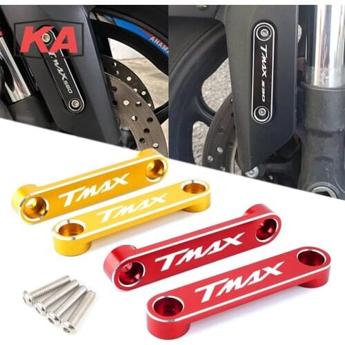 For Yamaha TMAX 530 2015-2016 T MAX 530 SX/DX 2017 2018 2019 Motorcycle CNC Accessories Front Axle Plate Decorative Cover