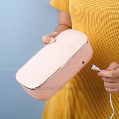 1L Electric Lunch Box Rice Cooker Lunch Heating Box Constant Temperature Heating Food Warmer 316 Stainless Steel 24V US/EU Plug