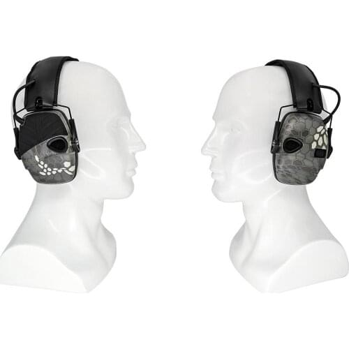 Electronic hearing protection tactical headphones electronic shooting earmuffs sound amplification noise reduction ear protector