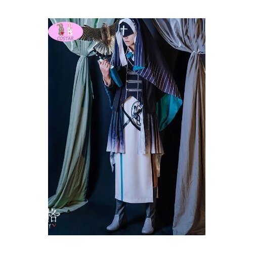 Game Identity V Eli Clark Game Suit Tea Party Uniform Cosplay Costume Halloween Party Outfit For Unisex Shoes Wig role play