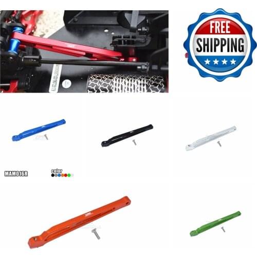 CNC alloy rear chassis bracket support mount for ARRMA-1/7 4WD MOJAVE 6S - ARA106058T1/T2