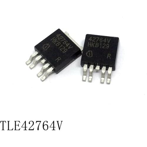 Linear voltage regulator TLE42764V TO-252-5 0.4A/4.5V-40.0V 10pcs/lots new in stock