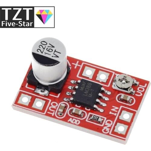 DC 5V-12V Micro Electret Amplifier MIC Condenser Mini Microphone Amplifier Board
