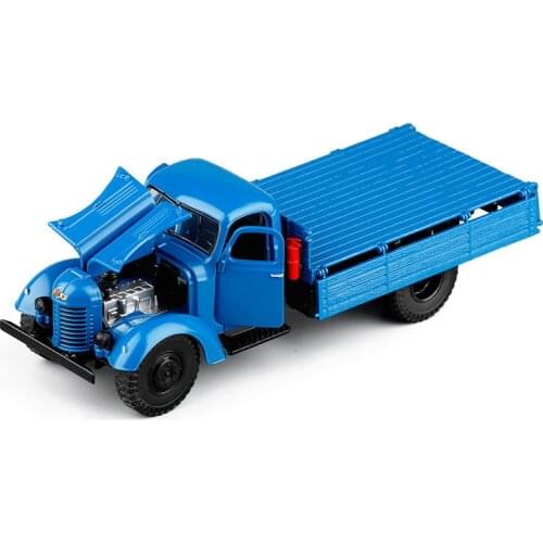 1:32 high simulation Jiefang CA10 made old rusty all alloy car model truck sound and light transport model toy car for gifts