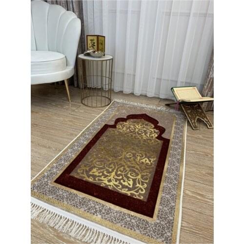 Prayer mat Fringed (LATEX INSOLE) 75x125 Size
