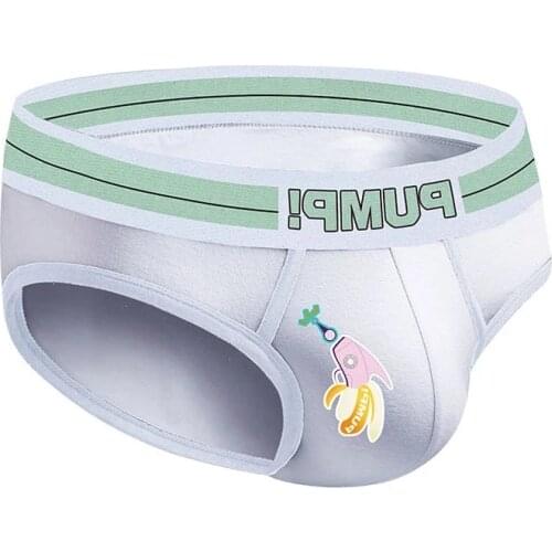 Men Briefs Mans Underpants Sexy Gay Underwear Cotton Mens Underware Male Panties Sexi Cueca Breathable Low Waist Jockstrap