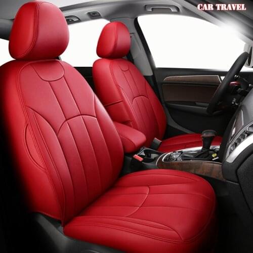 CARTRAVEL Custom Leather car seat covers set For Mercedes-Benz Viano GLK GLA GL CLA CLS CLK SLK GLE GLS GLC Vito car seats