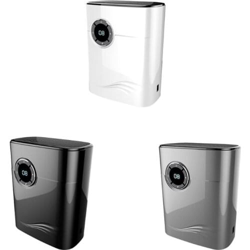 Small Electric Dehumidifier Mini Dehumidifier with Split Water Tank for Home, Bedroom, Basement, Living Room, Wardrobe