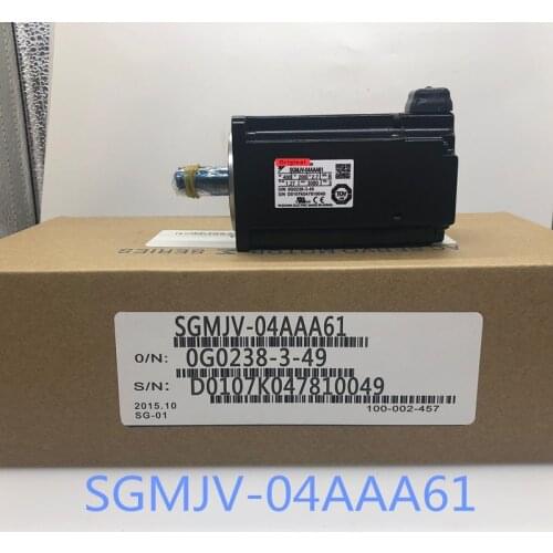 NEW AC Servo Motor SGMJV-04AAA61 BRAND-NEW IN ORIGINAL PACKAGING