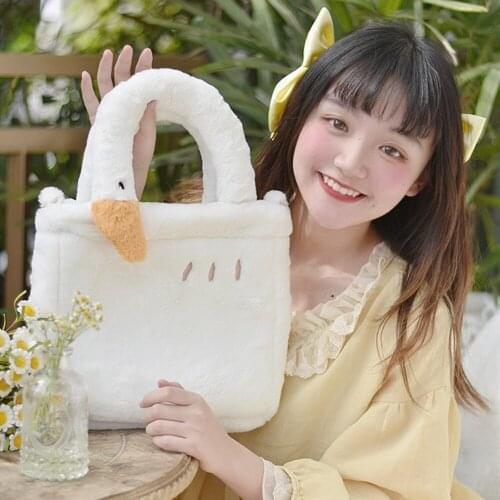 Original Handbag Shoulder Bags For Women Lolita Crossbody Bag Goose Axillary Package Totes Casual Mobile Phone Bag Wallet Purse