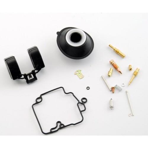GY6 18mm plunger Carb 50CC Carburetor Carb Repair Kits Rebuild For ATV GO-Kart Scooter Moped Carburetor