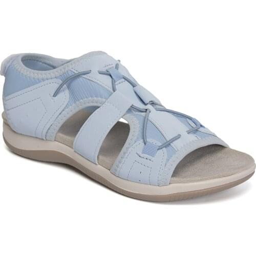 Summer Women Sandals Casual Beach Sport Women Sandals Flats Solid Color Open Toe Cut Out Soft Female Sandal Shoes for Women 2021