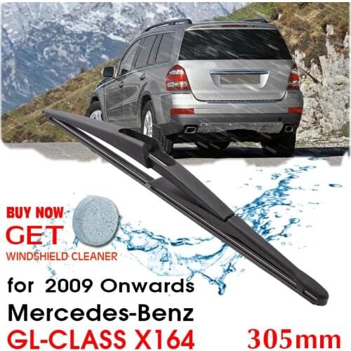 Car Wiper Blade Rear Back Window Windscreen Windshield Accessories For Mercedes-Benz GL-Class X164 Hatchback 2009 Onwards 305mm