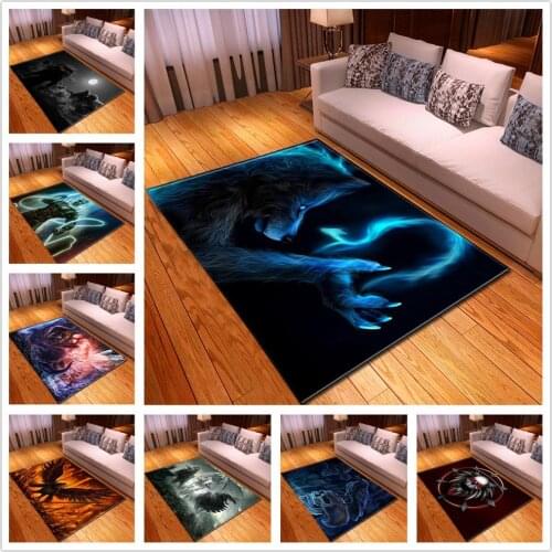 Nordic Halloween 3D Skull Ghost Carpet Terror Pumpkin Party Decor Carpets for Living Room Mat Flannel Kids Room Game Area Rug