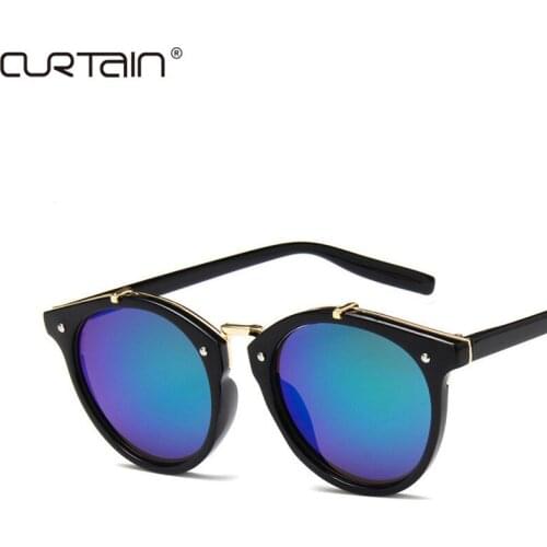 2019 Top Quality Vintage Sunglasses Men Women Brand Design Sports Shades Mirror Points Sun Glasses Women Female Male Sunglass